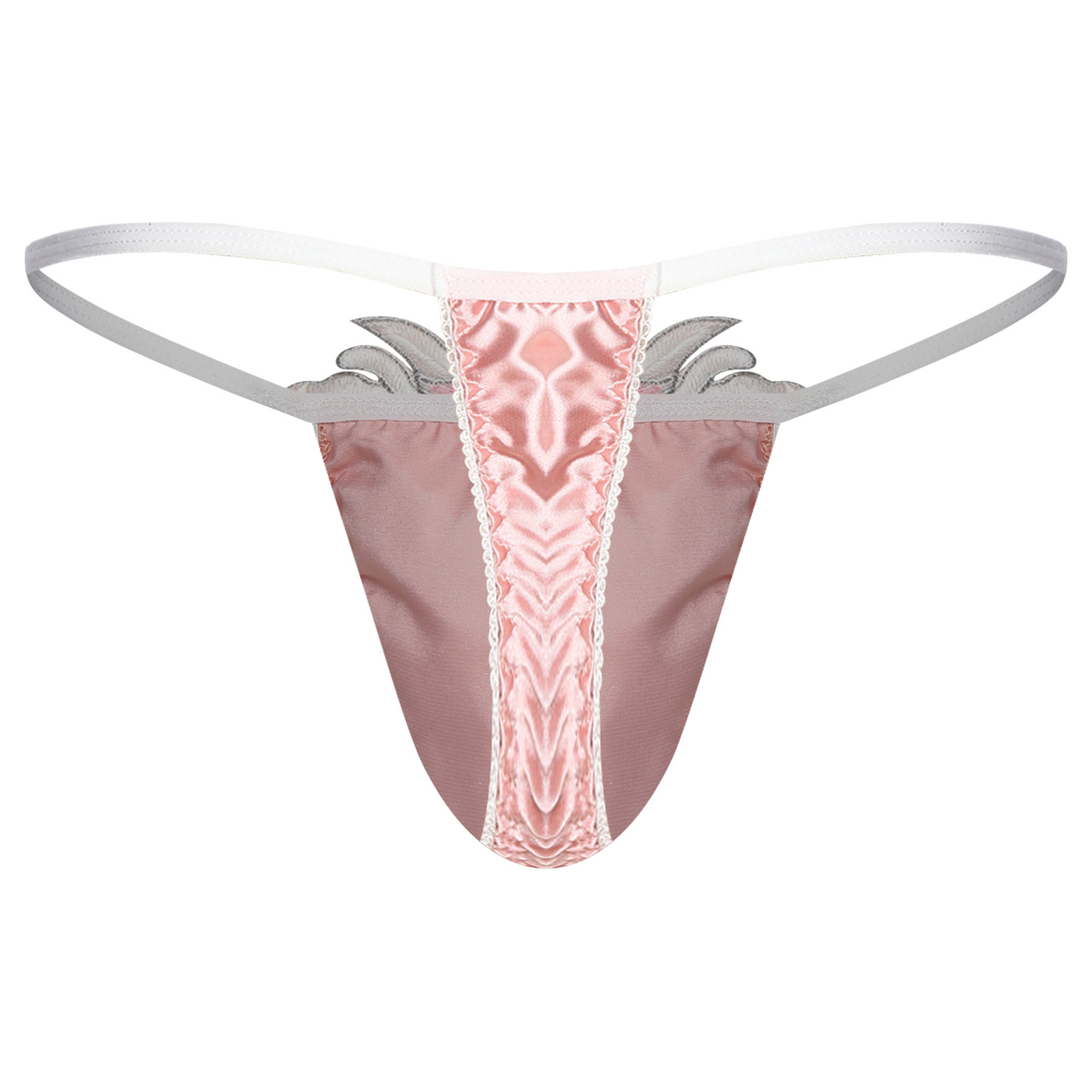 Sissy T-Back Thongs Unterwäsch – Embroidery Underwear Bewertung und Preis