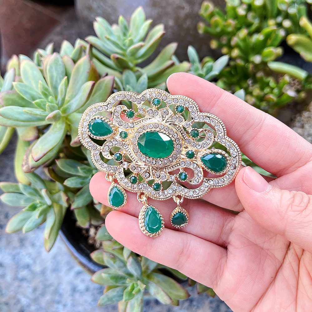 Sunspicems Elegent Runde Blume – Embroidery Arabic Bewertung und Preis
