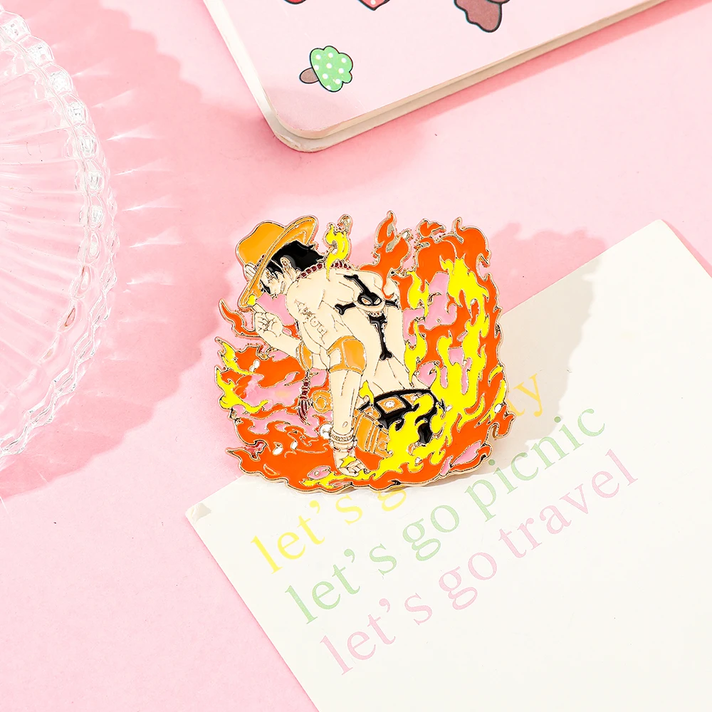 1 Stück Klassische Anime-Brosc – Embroidery Tulle Bewertung und Preis