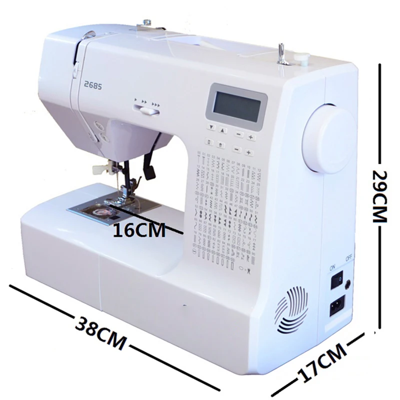 1 Stück Haushaltsnähmaschine m – Embroidery Chain Stitch Bewertung und Preis