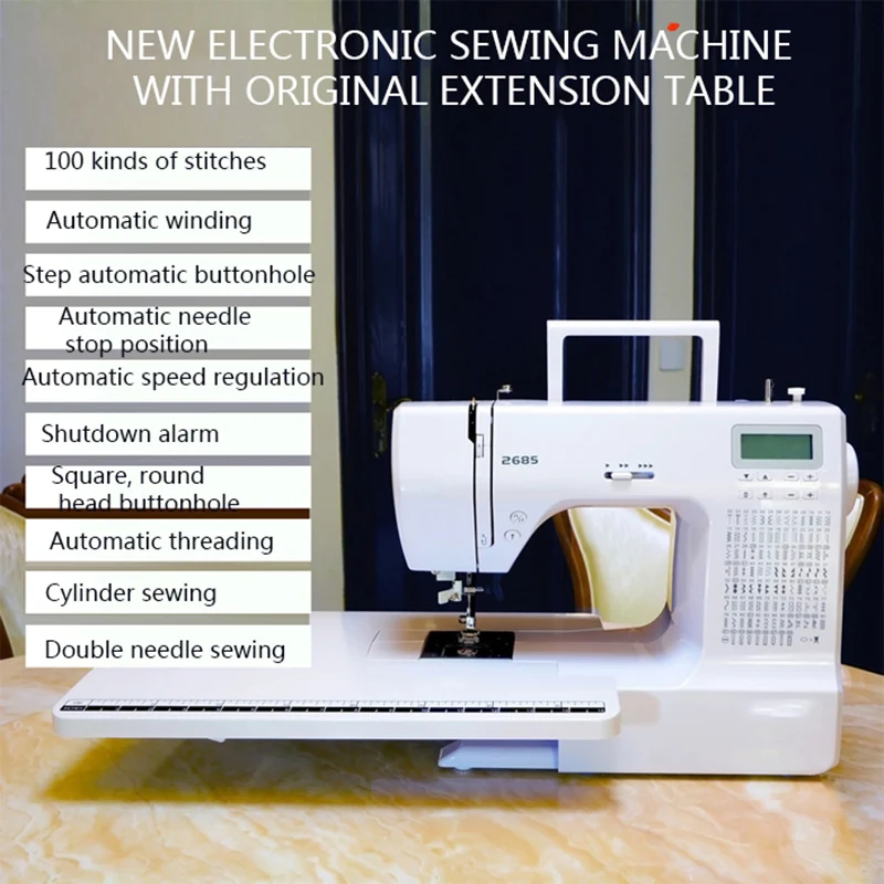 1 Stück Haushaltsnähmaschine m – Embroidery Chain Stitch Bewertung und Preis