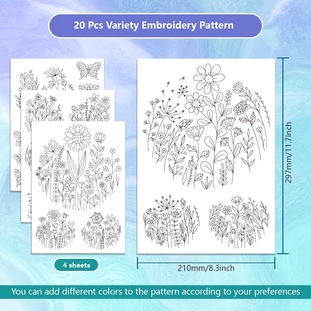 Wasserlöslicher Stickereistabi – Embroidery Web Bewertung und Preis