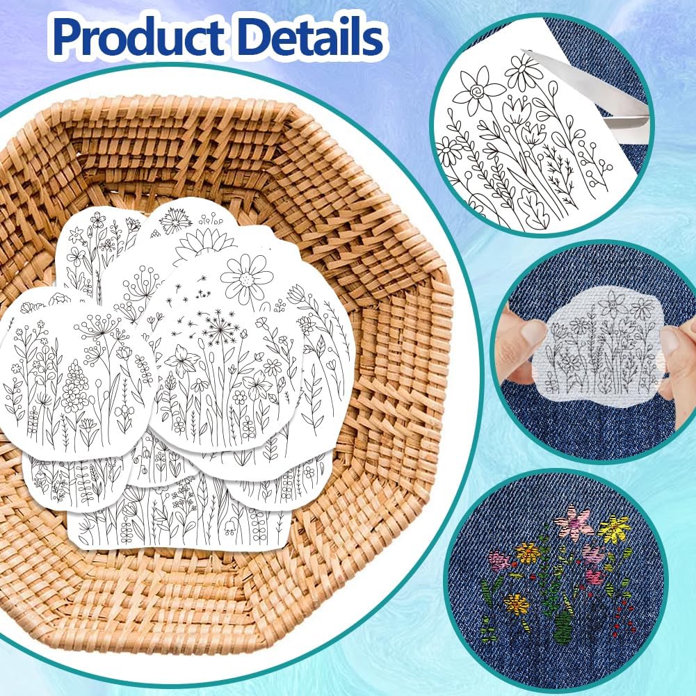 Wasserlöslicher Stickereistabi – Embroidery Web Bewertung und Preis
