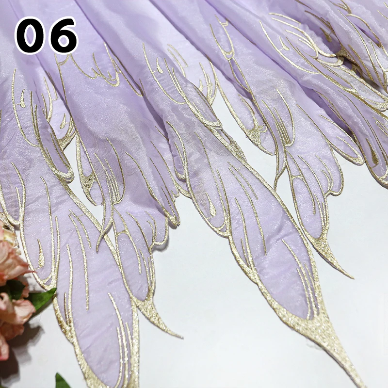 Farbverlauf schwere Stickerei  – Embroidery Gradient Bewertung und Preis