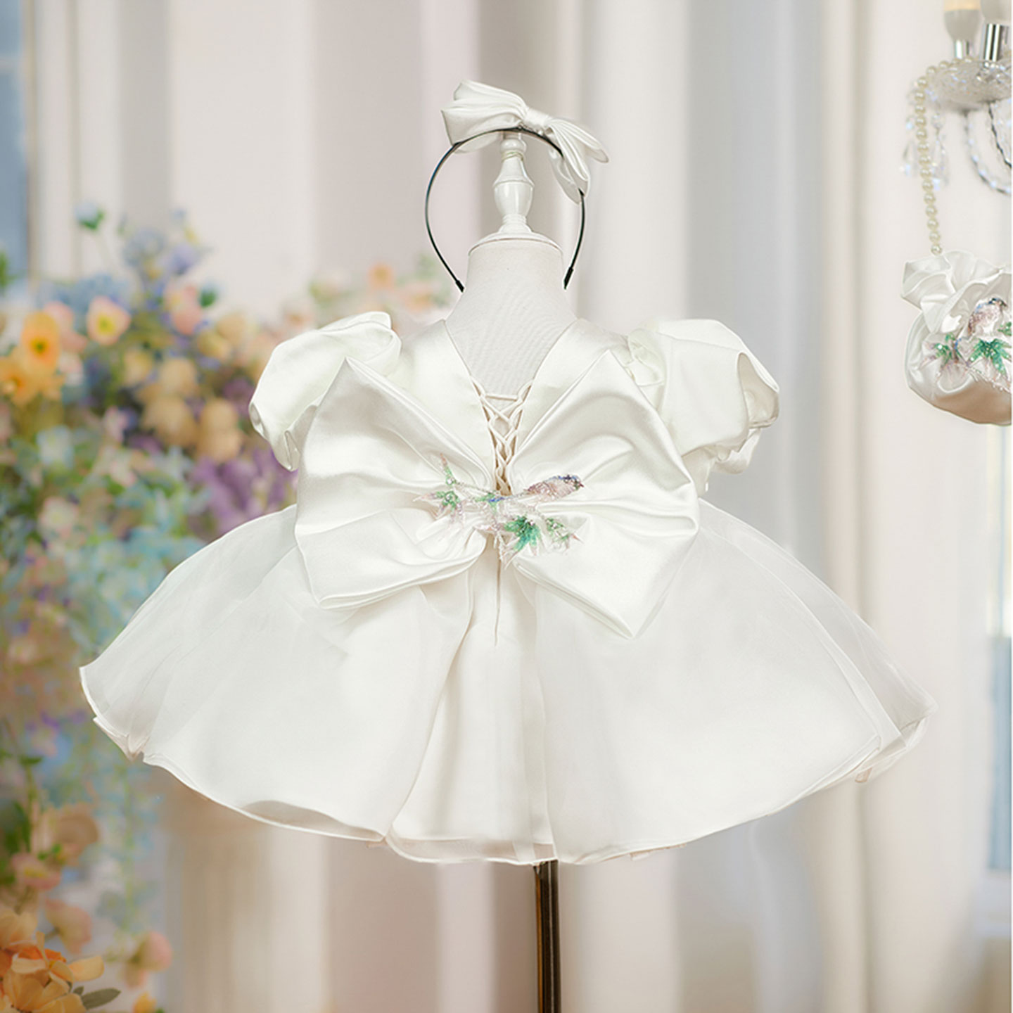 Dreamy Vow D228 Luxuriöses Bes – Embroidery Flower Bewertung und Preis