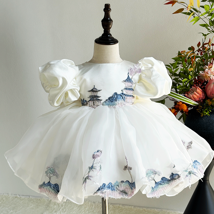 Dreamy Vow D228 Luxuriöses Bes – Embroidery Flower Bewertung und Preis