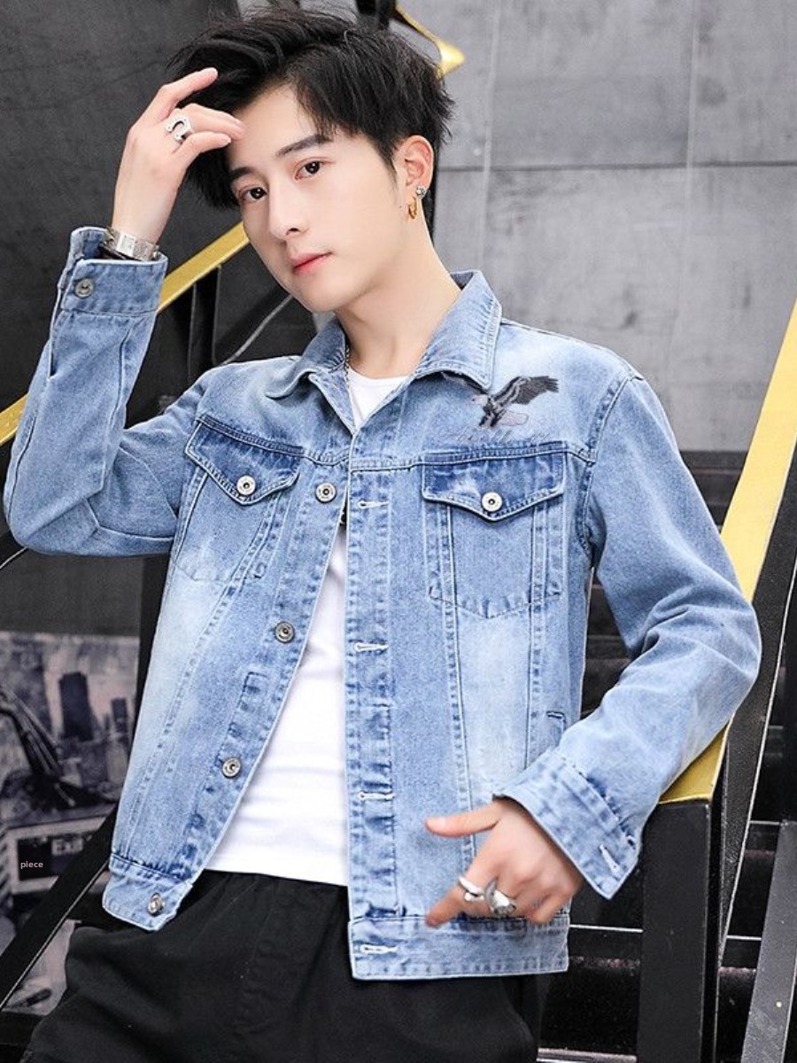 Neue 2026 Herren-Jeansjacke Fr – Embroidery Vest Bewertung und Preis