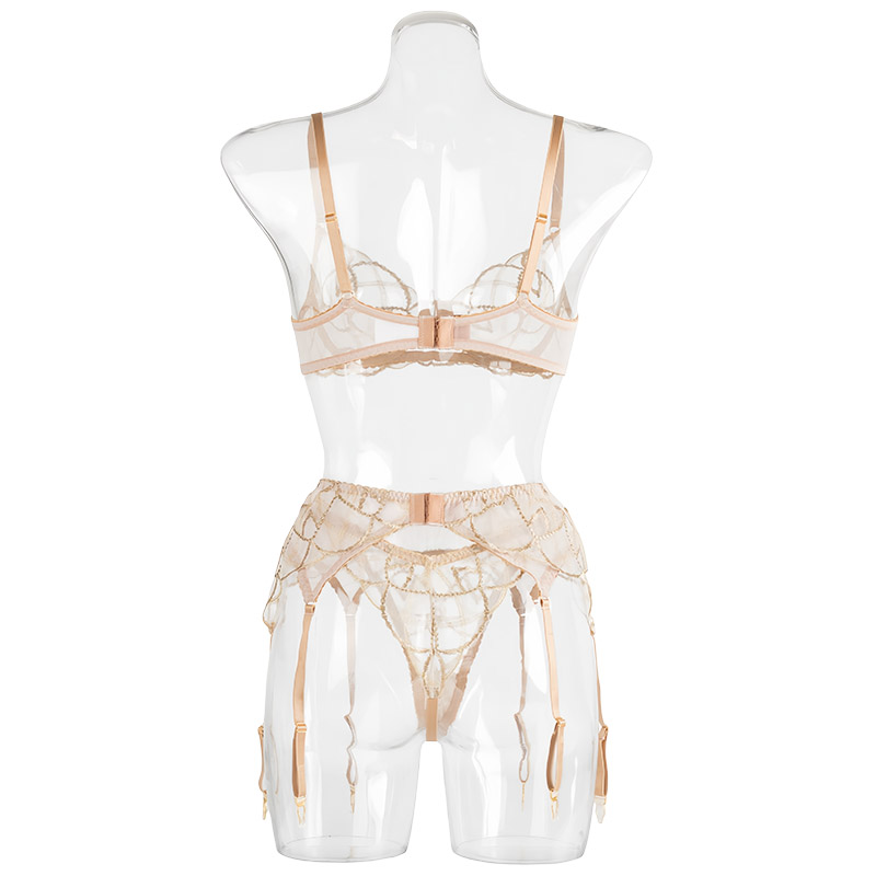 Sexy Dessous-Set für Damen: Lu – Embroidery Underwear Bewertung und Preis