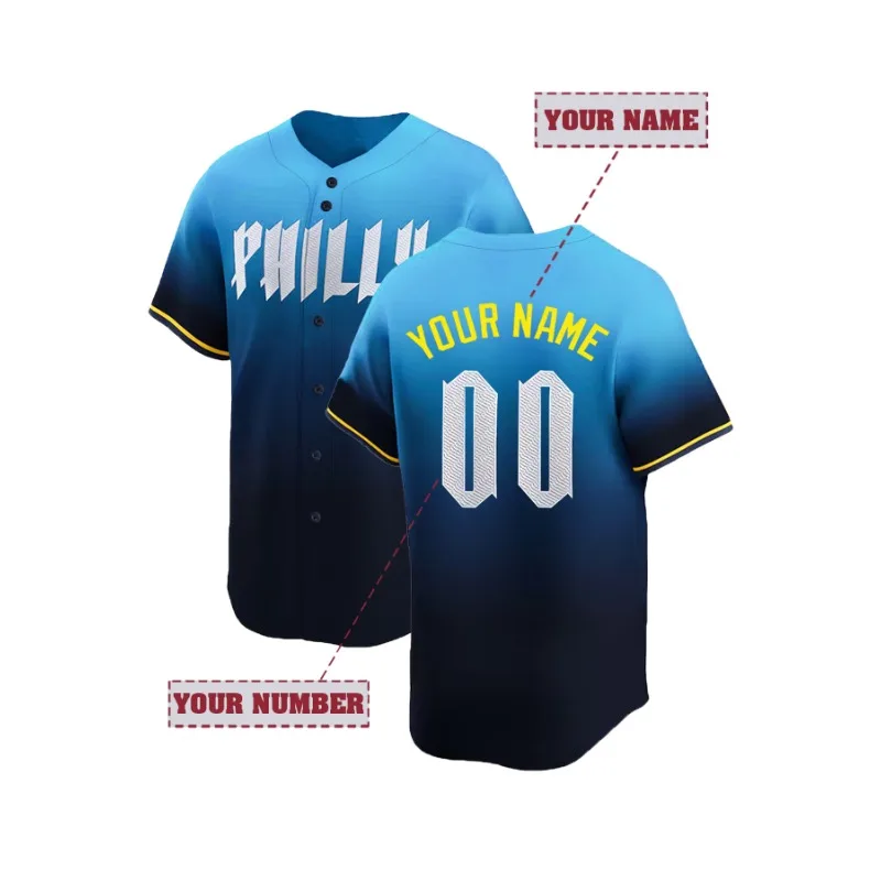 Personalisierter Name und Numm – Embroidery Gradient Bewertung und Preis