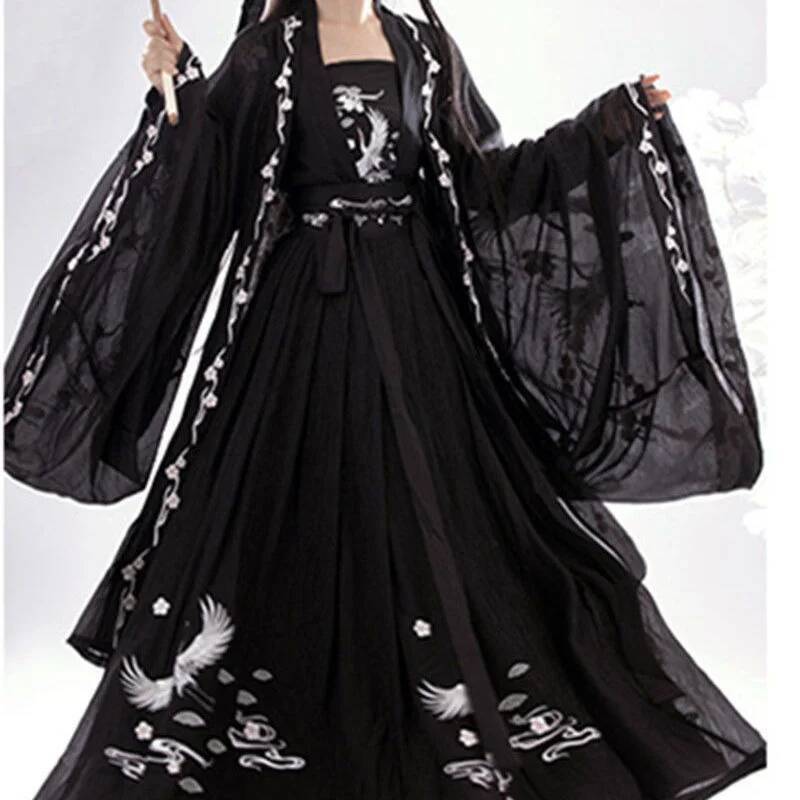 Chinesische alte Hanfu Damen S – Embroidery Shirt Bewertung und Preis