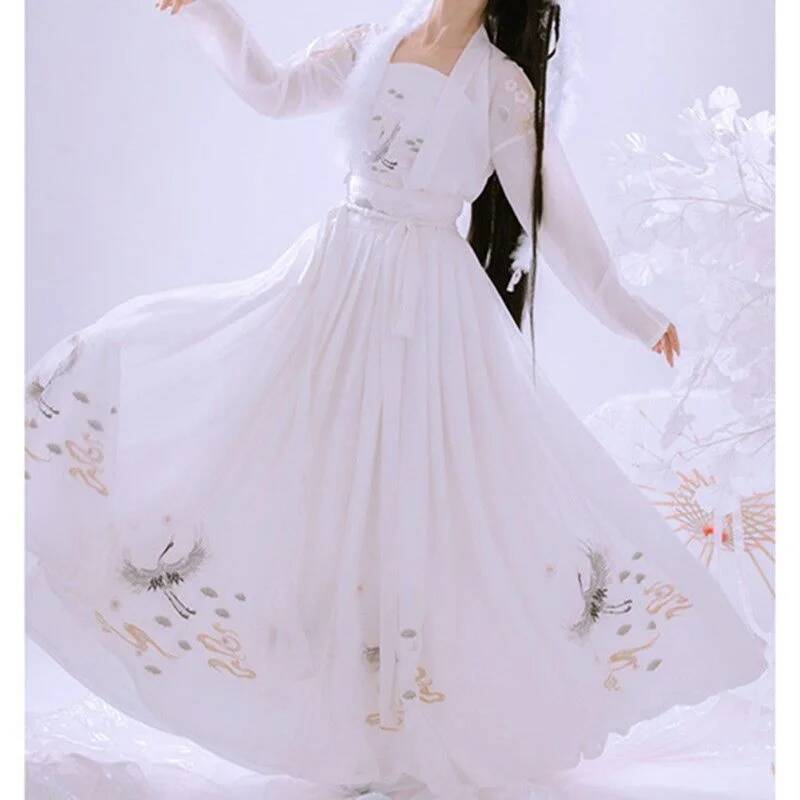 Chinesische alte Hanfu Damen S – Embroidery Shirt Bewertung und Preis