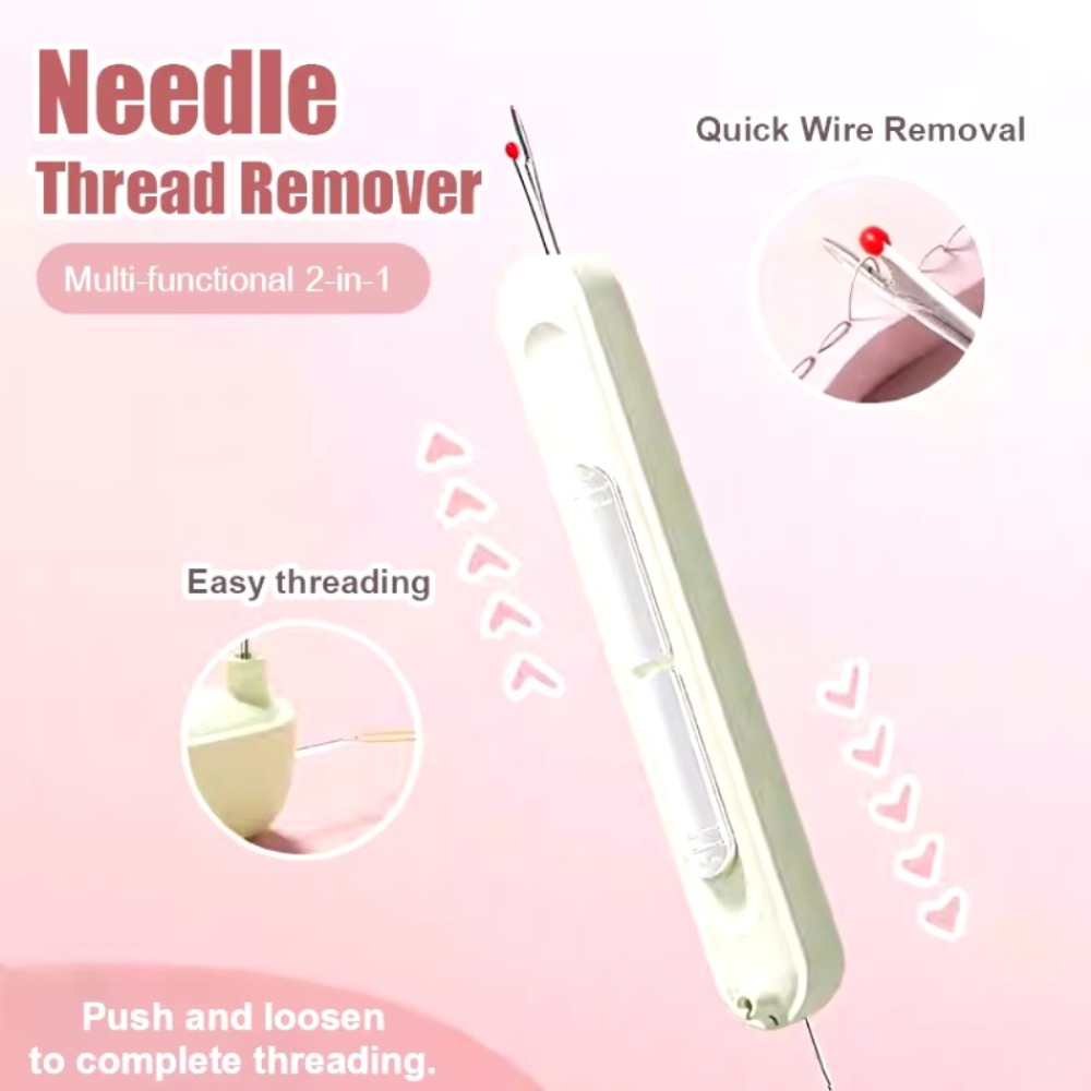 Handarbeiten Einfädeln Nadelei – Embroidery Removal Tool Bewertung und Preis