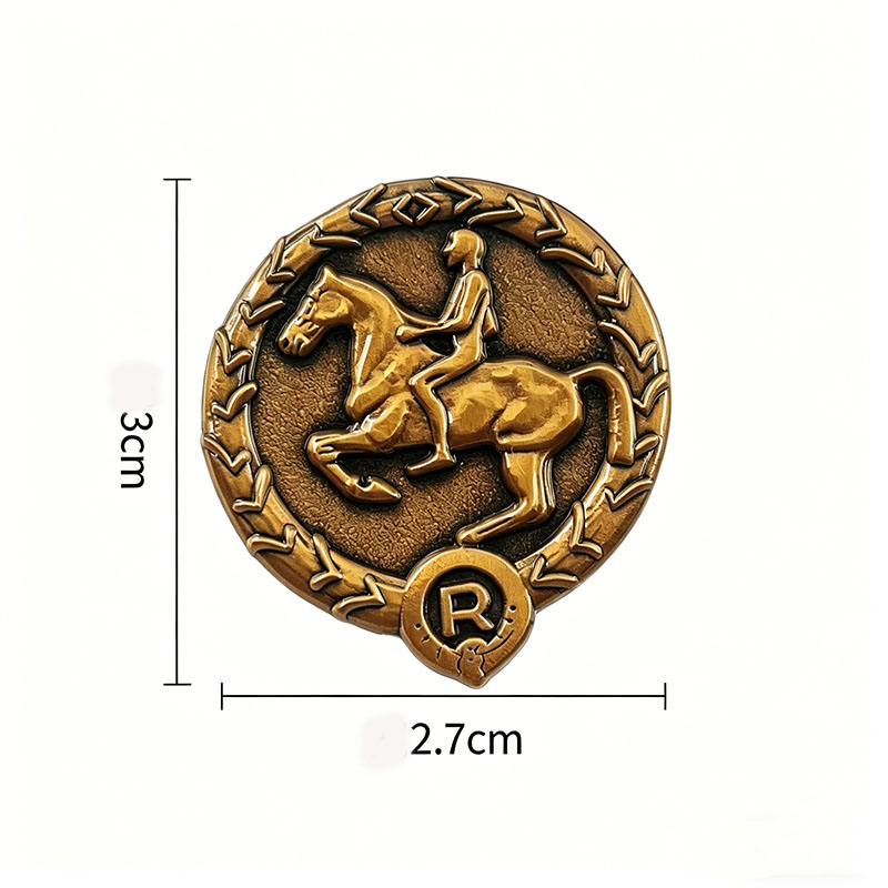 Deutsches Reiterabzeichen für  – Embroidery Horse Bewertung und Preis