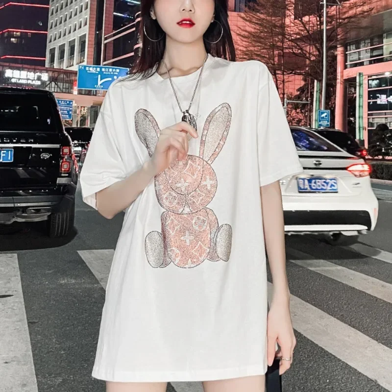 Damen Sommer Casual T-Shirt: K – Embroidery Shirt Bewertung und Preis