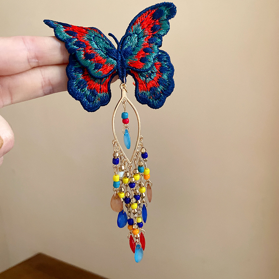 Neue Haarspangen im chinesisch – Embroidery Charm Bewertung und Preis