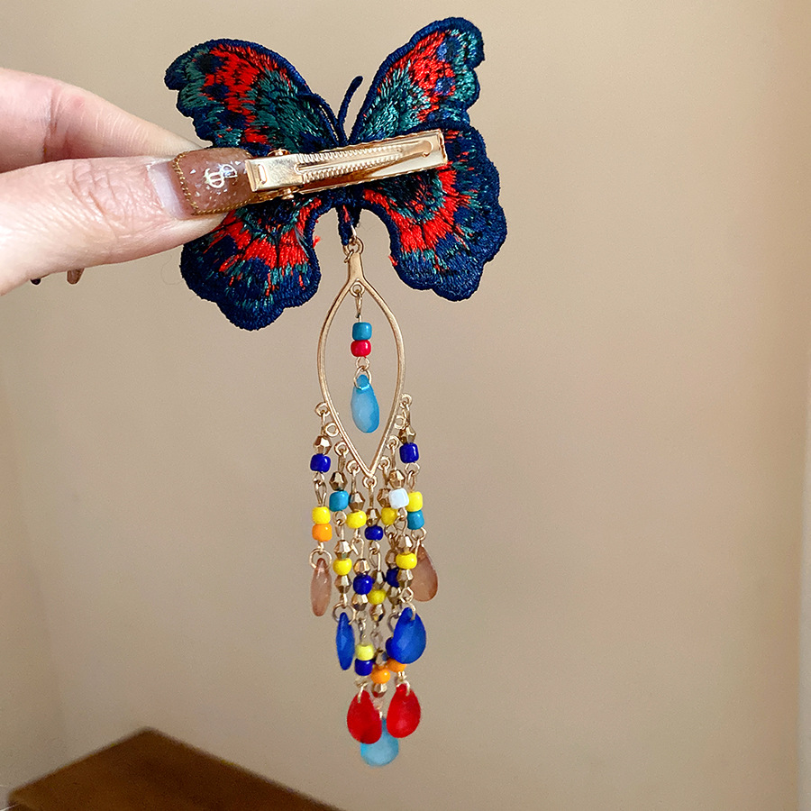 Neue Haarspangen im chinesisch – Embroidery Charm Bewertung und Preis