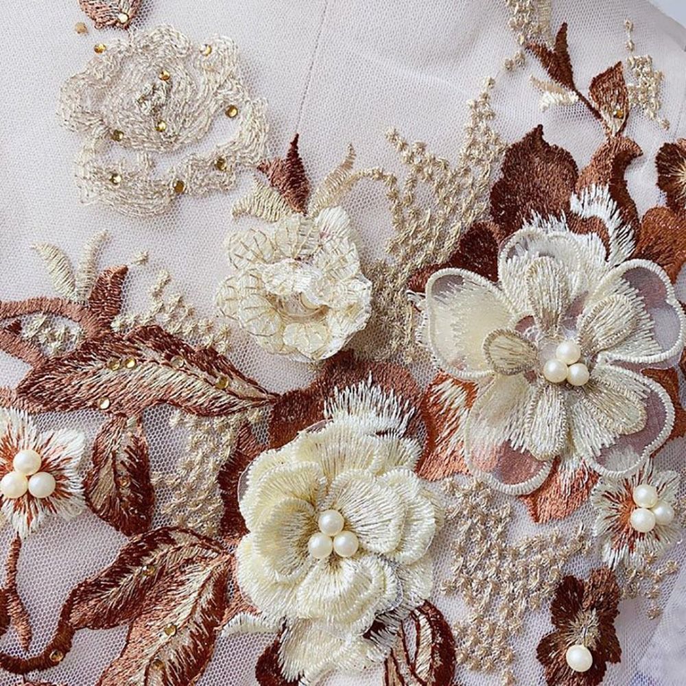 Modische, elegante, farbenfroh – Embroidery Gradient Bewertung und Preis