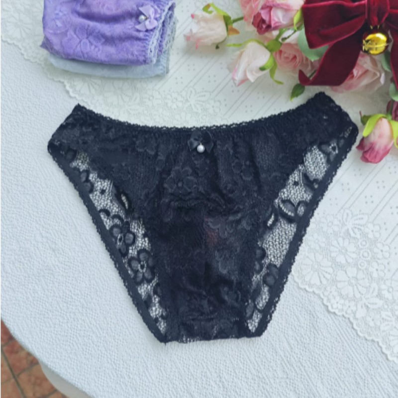Transparente Sexy Herren-Spitz – Embroidery Underwear Bewertung und Preis