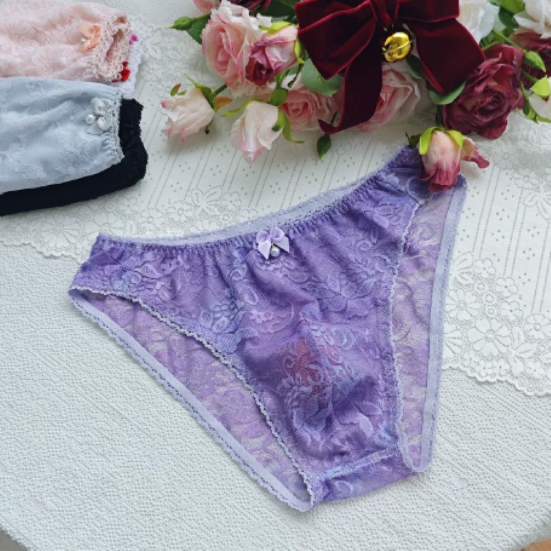 Transparente Sexy Herren-Spitz – Embroidery Underwear Bewertung und Preis