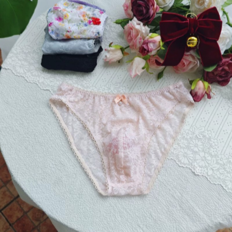 Transparente Sexy Herren-Spitz – Embroidery Underwear Bewertung und Preis