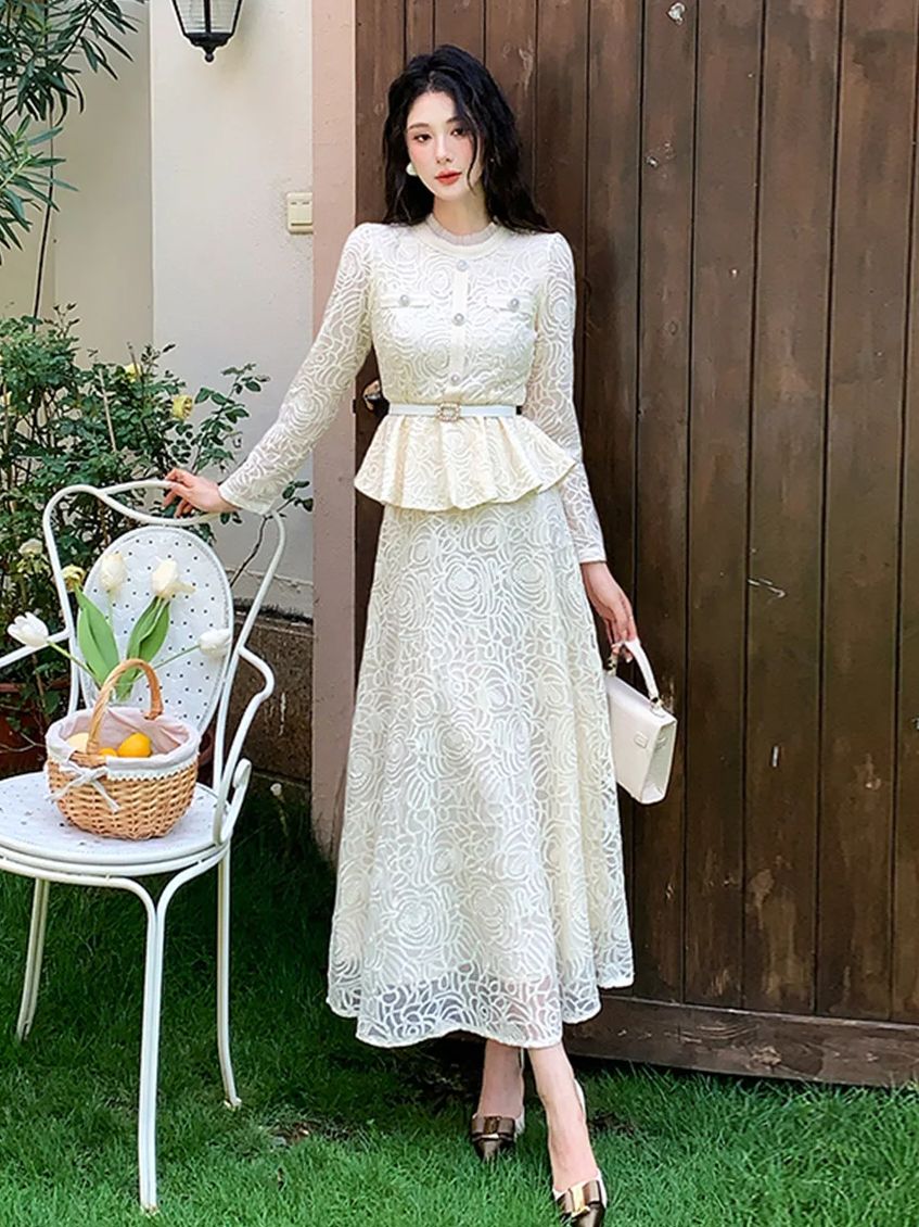 Formale Luxus Abend Spitze Zwe – Embroidery Blouse Bewertung und Preis
