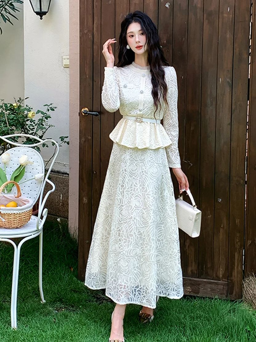 Formale Luxus Abend Spitze Zwe – Embroidery Blouse Bewertung und Preis