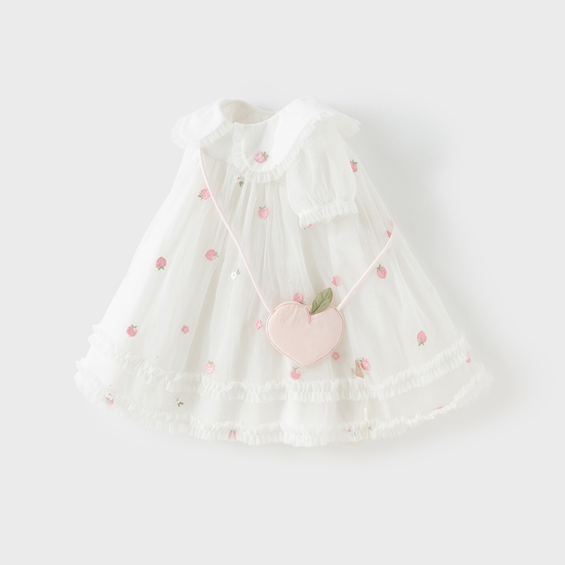 Dave Bella Mädchen Baby Mesh P – Embroidery Charm Bewertung und Preis