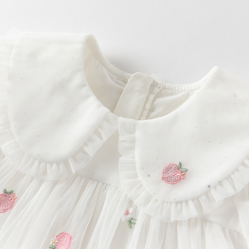Dave Bella Mädchen Baby Mesh P – Embroidery Charm Bewertung und Preis