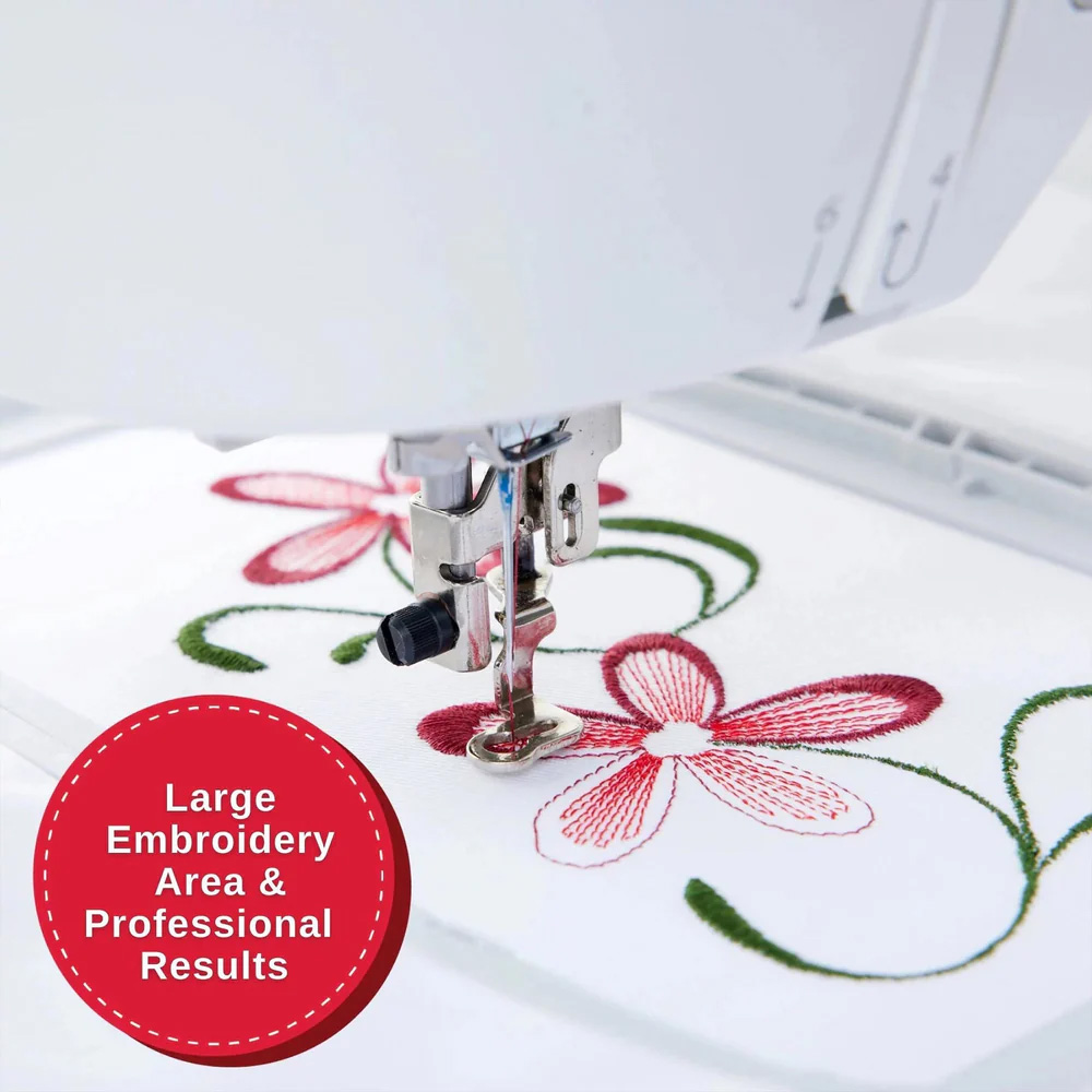 Singer EM9305 Hochgeschwindigk – Embroidery Shirt Bewertung und Preis