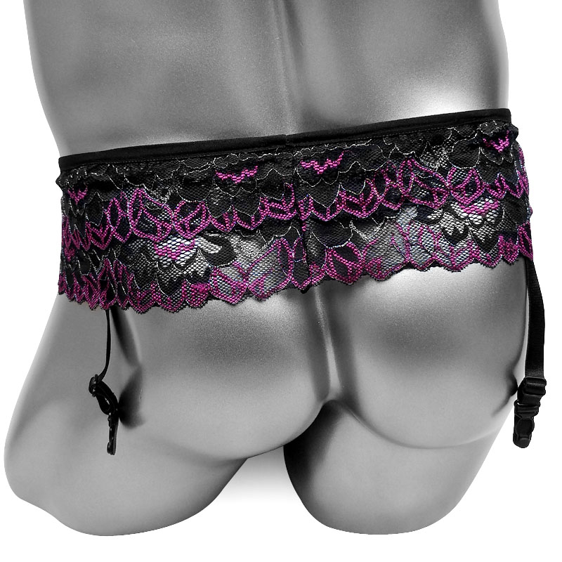 Mode Sexy Hosenträger Sissy Dr – Embroidery Underwear Bewertung und Preis