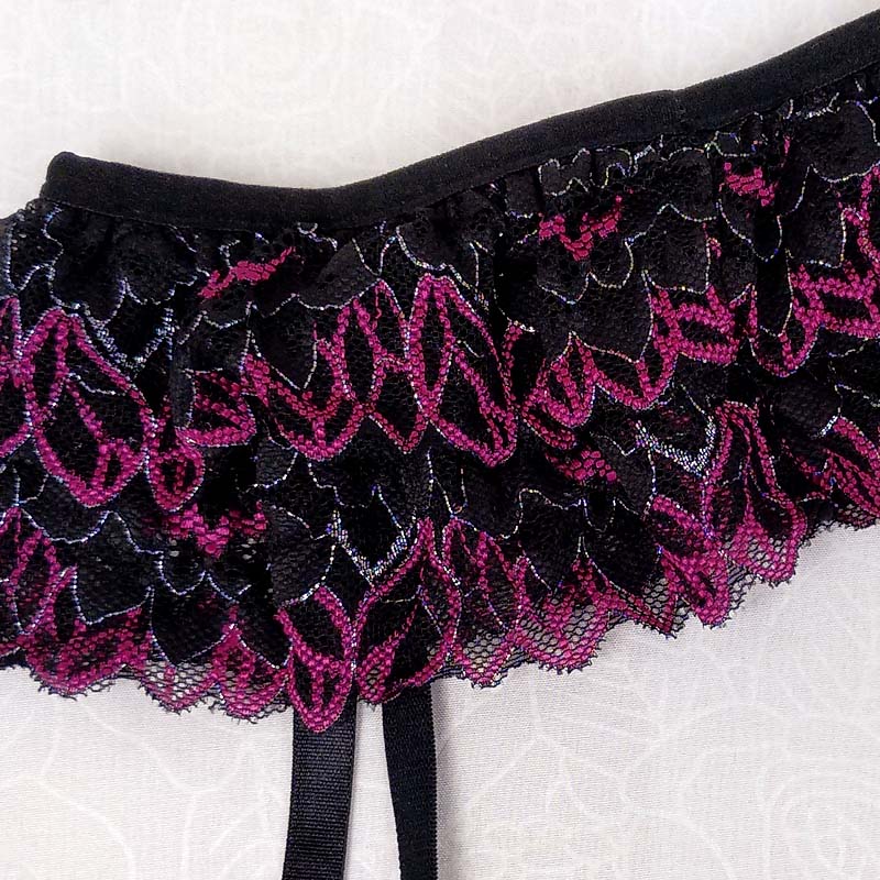 Mode Sexy Hosenträger Sissy Dr – Embroidery Underwear Bewertung und Preis