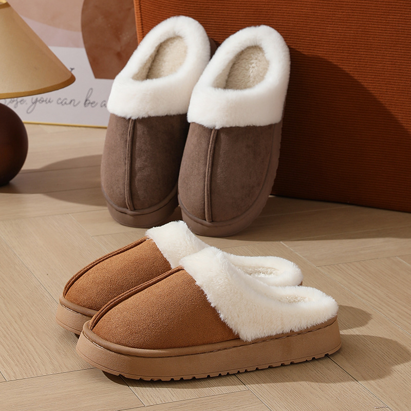 2026 Bestseller Plüsch-Haussch – Embroidery Flat Shoes Bewertung und Preis