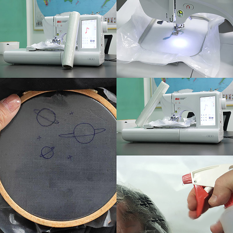 Wasserlöslicher Stickereistabi – Embroidery Web Bewertung und Preis