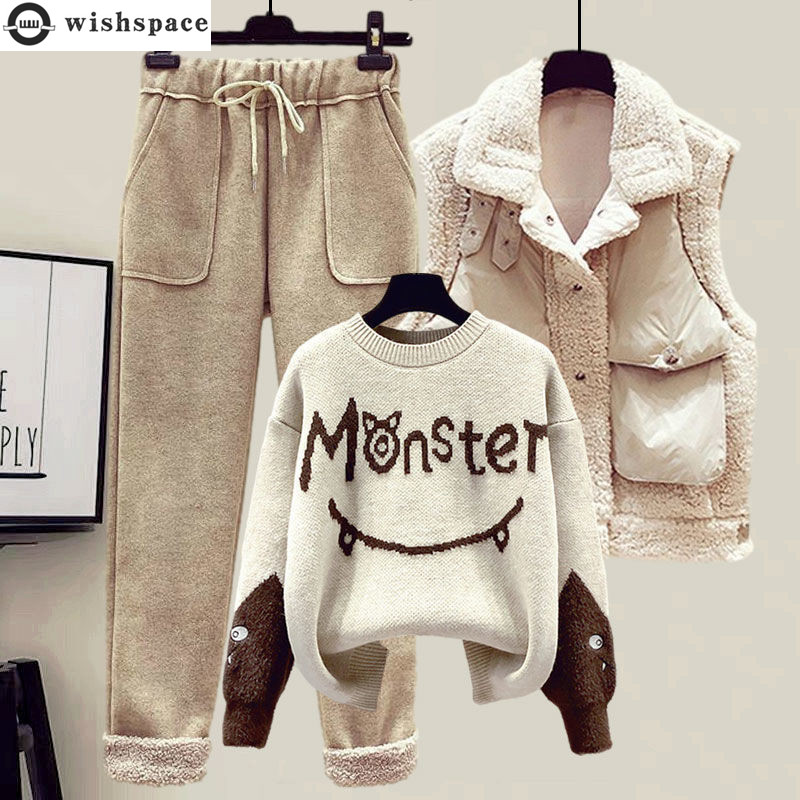 2024 Winter Neue Kaschmir West – Embroidery Vest Bewertung und Preis