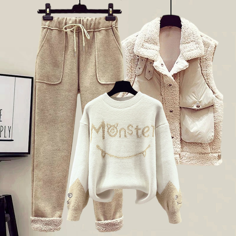 2024 Winter Neue Kaschmir West – Embroidery Vest Bewertung und Preis