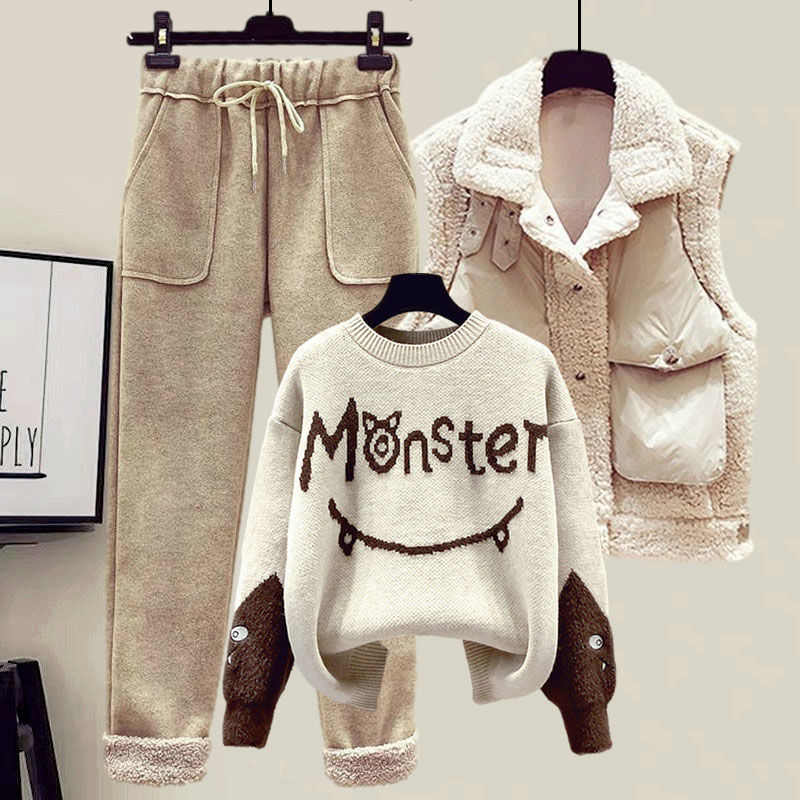 2024 Winter Neue Kaschmir West – Embroidery Vest Bewertung und Preis