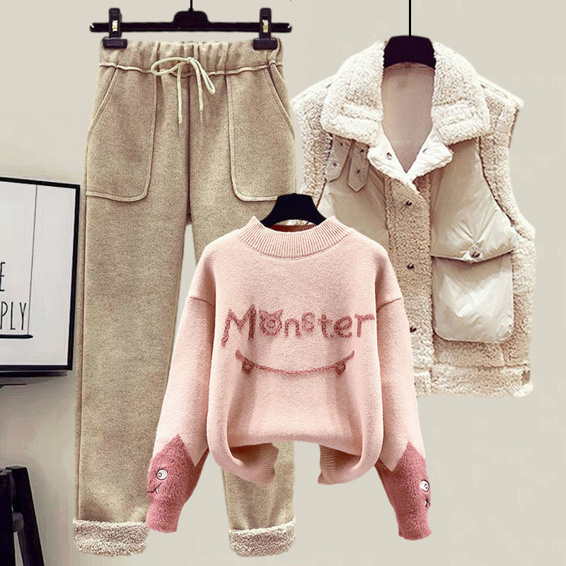 2024 Winter Neue Kaschmir West – Embroidery Vest Bewertung und Preis