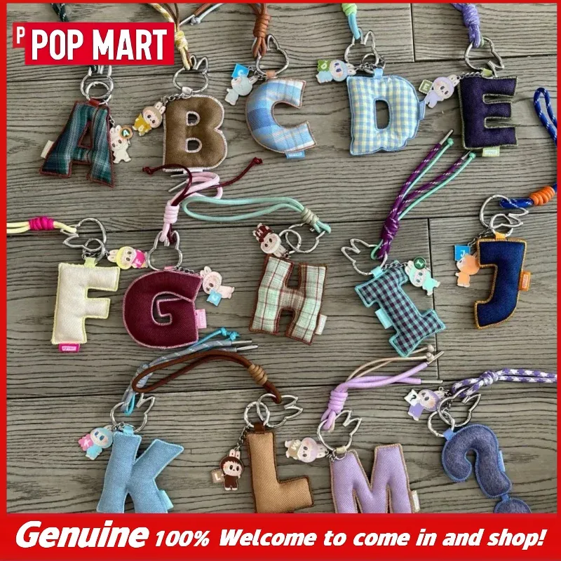 Original Neu POPMART THE MONST – Embroidery Charm Bewertung und Preis