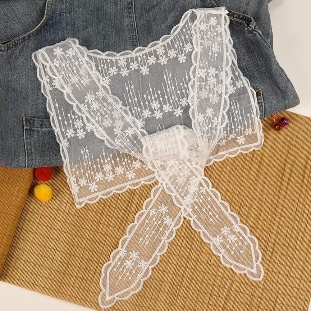 Französischer Spitzen-Schal fü – Embroidery Blouse Bewertung und Preis