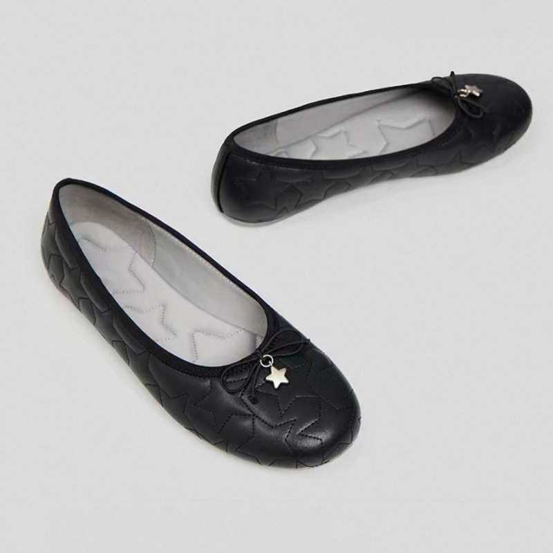 Ballettschuhe mit Schleifen –  – Embroidery Flat Shoes Bewertung und Preis