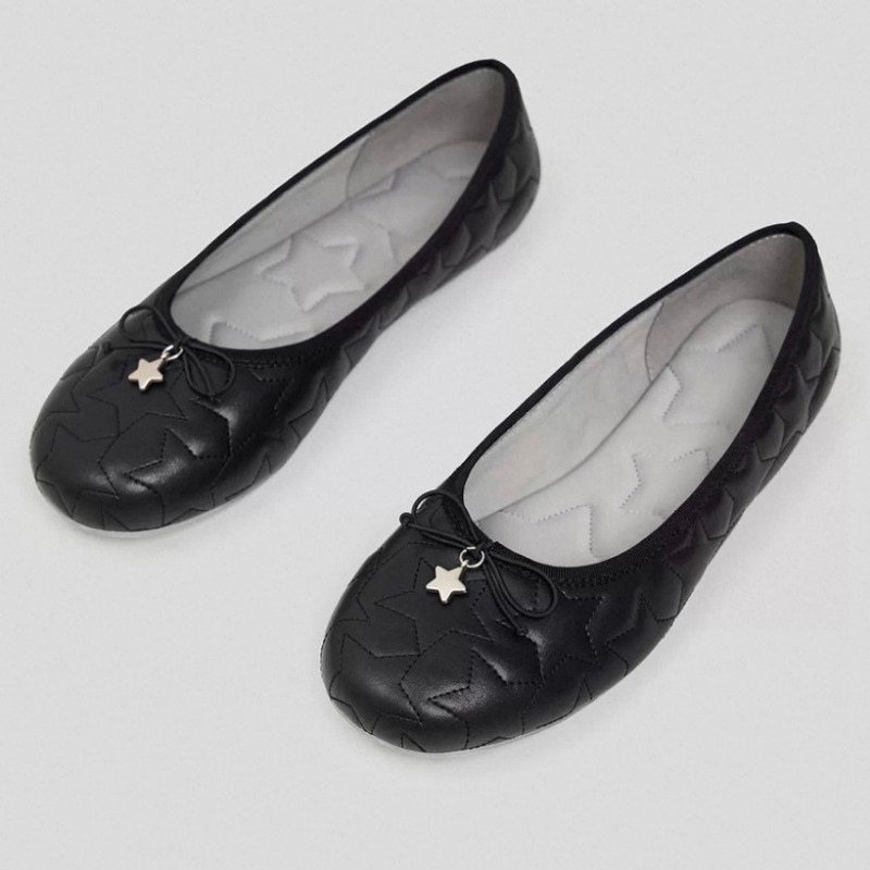 Ballettschuhe mit Schleifen –  – Embroidery Flat Shoes Bewertung und Preis