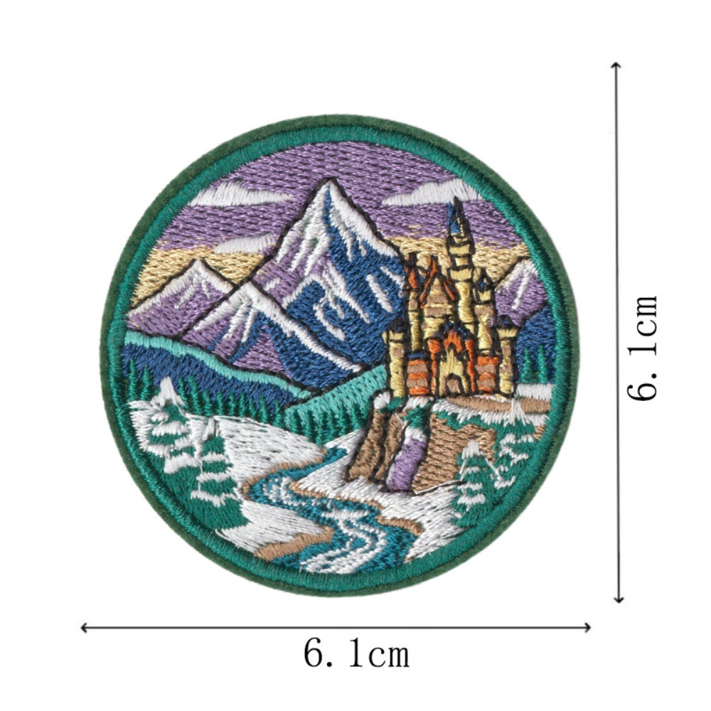 Städtisches Wahrzeichen-Muster – Embroidery Australia Bewertung und Preis