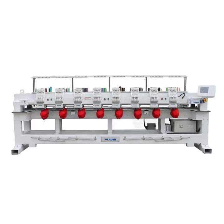MFGS 1508 Professionelle 8-Kop – Embroidery Tshirt Bewertung und Preis