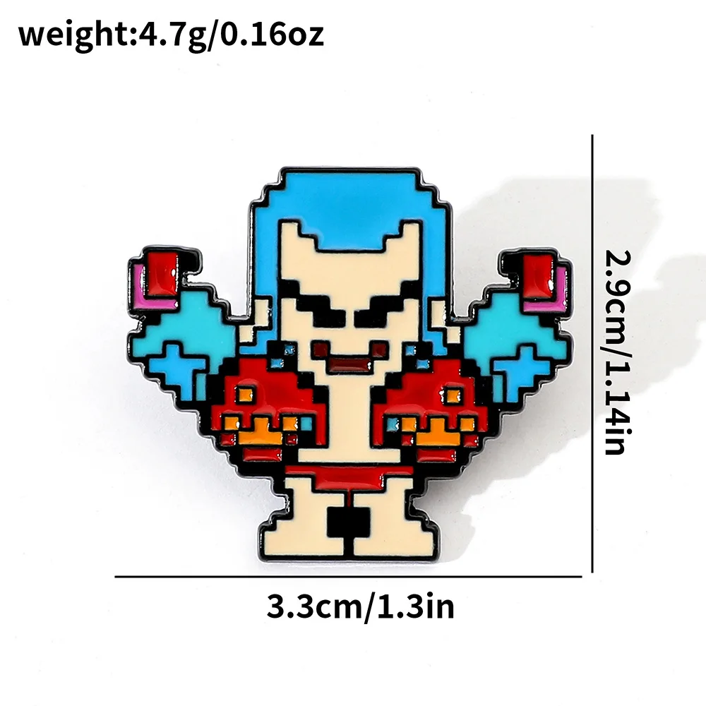 5 Stück Kreative Pixel-Style B – Embroidery Tulle Bewertung und Preis