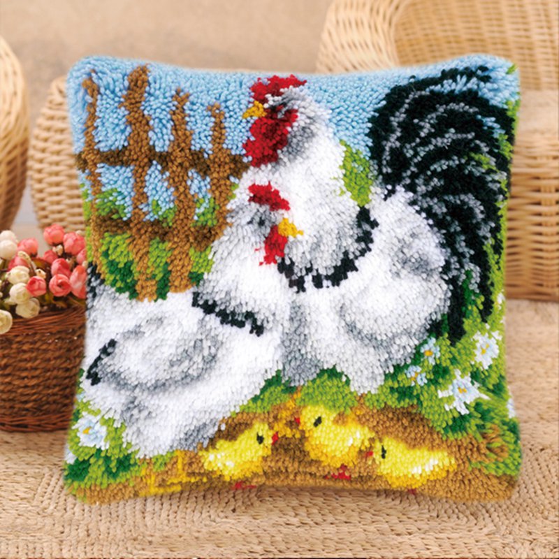 Rabbit Horse Latch Hook Kits S – Embroidery Horse Bewertung und Preis
