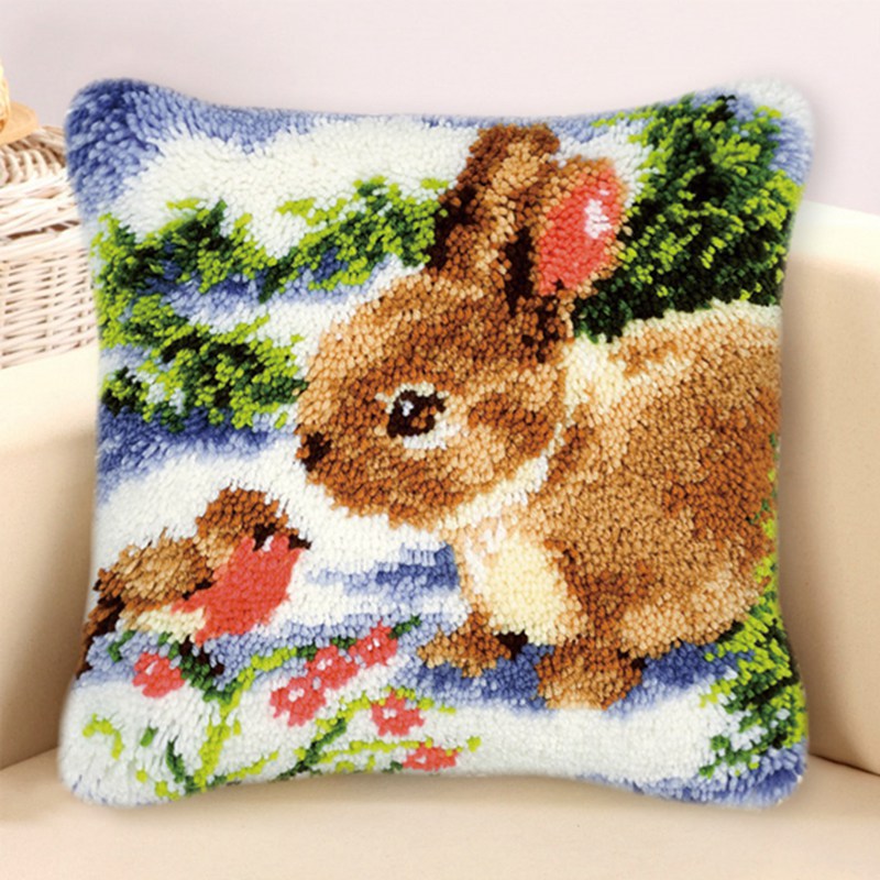 Rabbit Horse Latch Hook Kits S – Embroidery Horse Bewertung und Preis