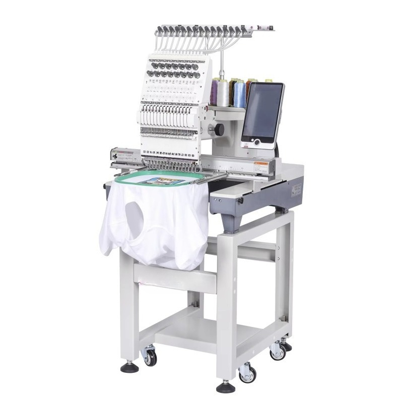 Einkopf-Mehrnadel-Automatische – Embroidery Tshirt Bewertung und Preis