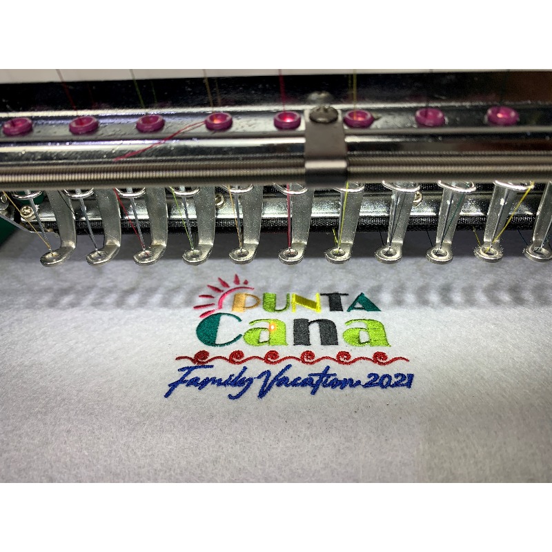 Einkopf-Mehrnadel-Automatische – Embroidery Tshirt Bewertung und Preis