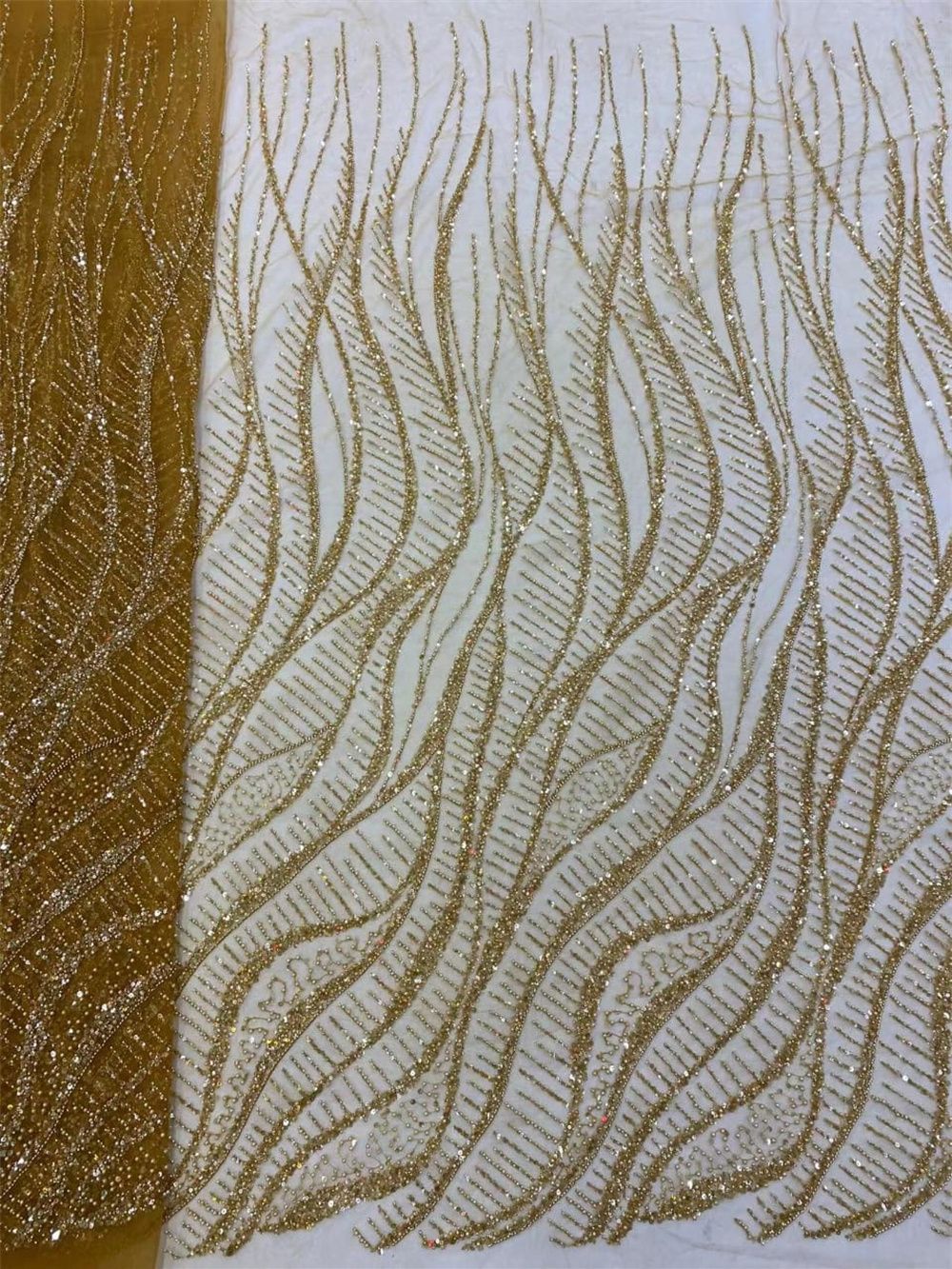 Afrikanische Pailletten Perlen – Embroidery Gradient Bewertung und Preis