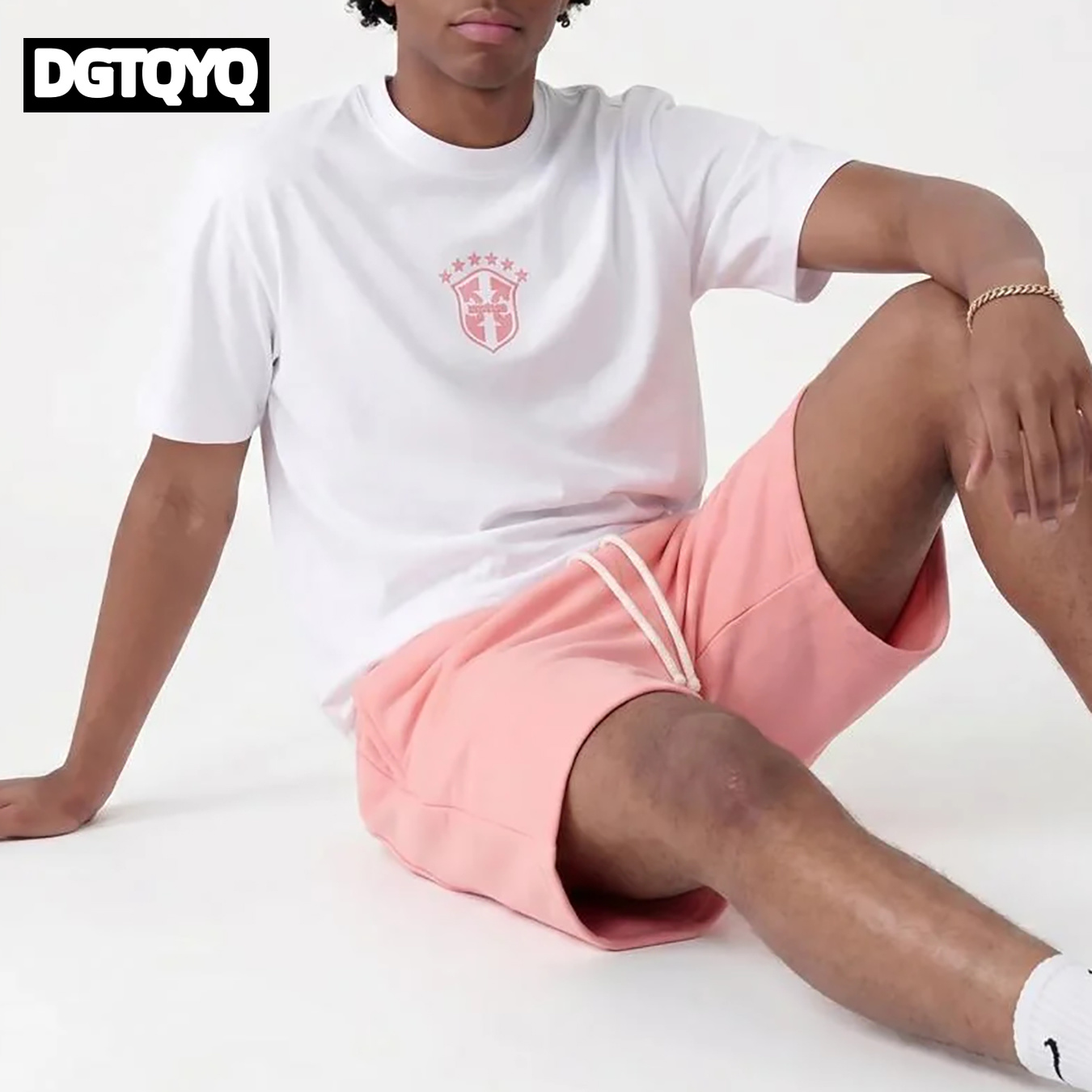 Herren Sommer Neuheit: Rosa Be – Embroidery Tshirt Bewertung und Preis